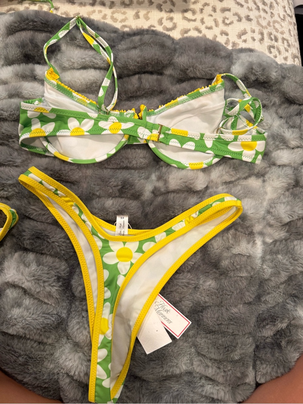 heavy manners diet mountain dew bikini high cut thong bottoms - Picture 3 of 4